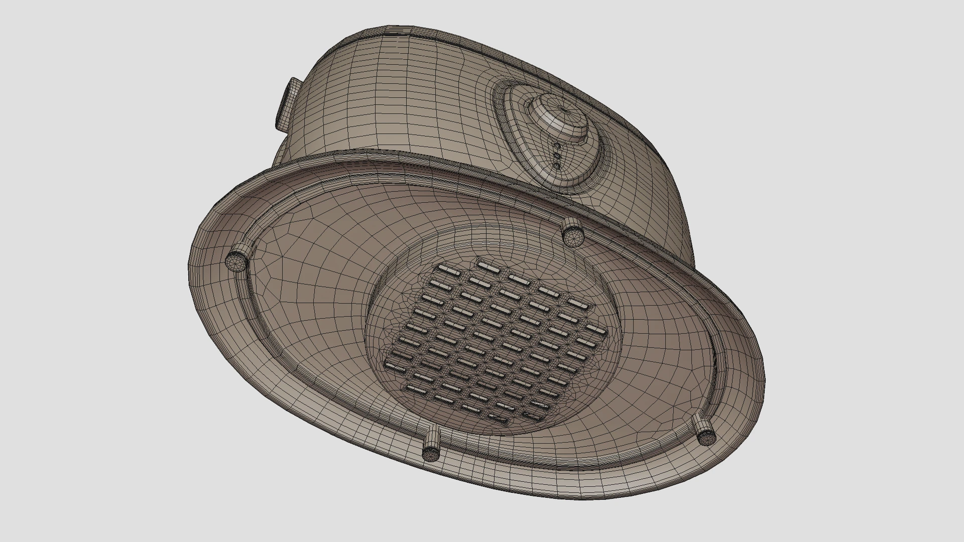 Retro Toaster 3D model