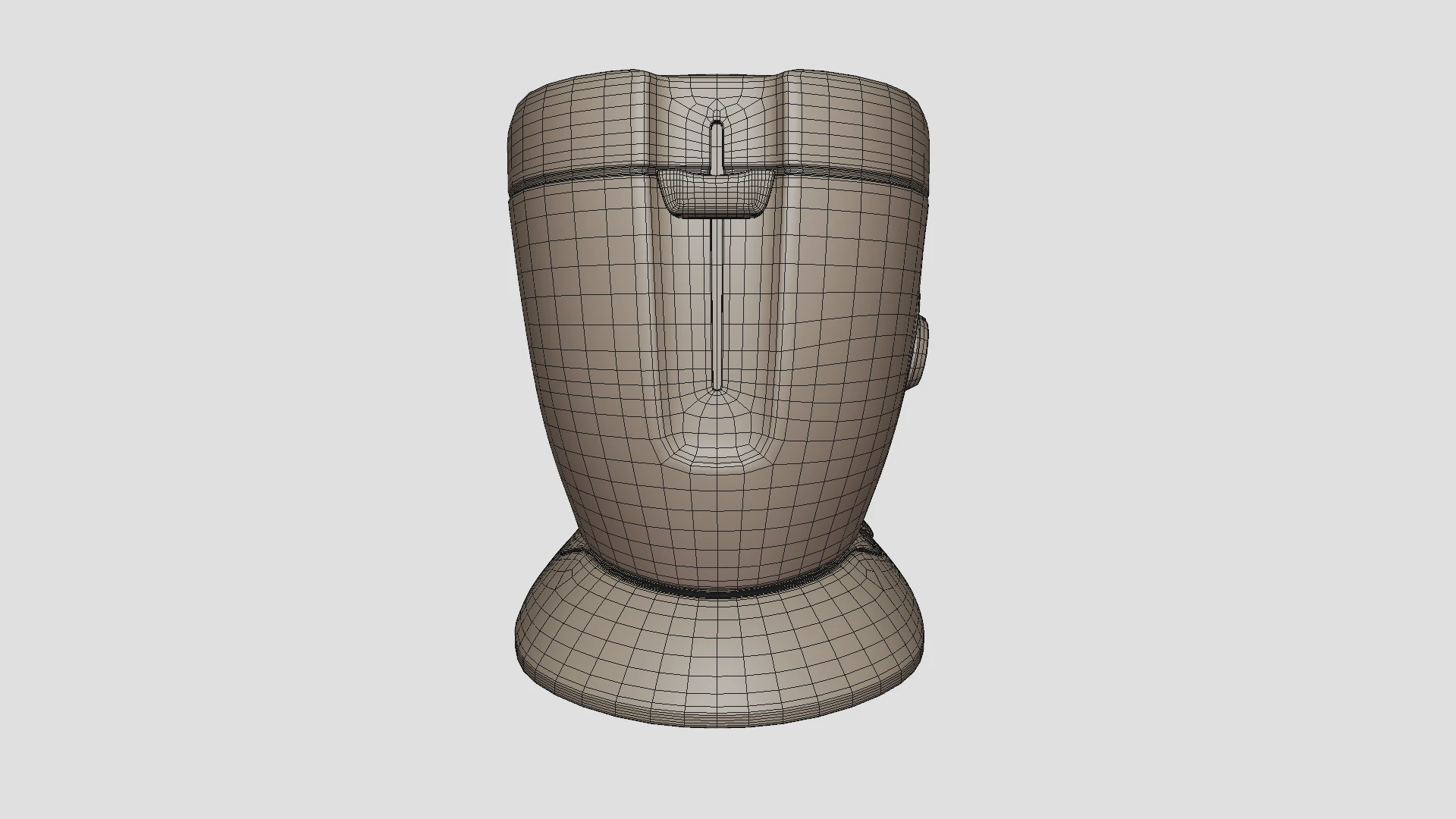 Retro Toaster 3D model