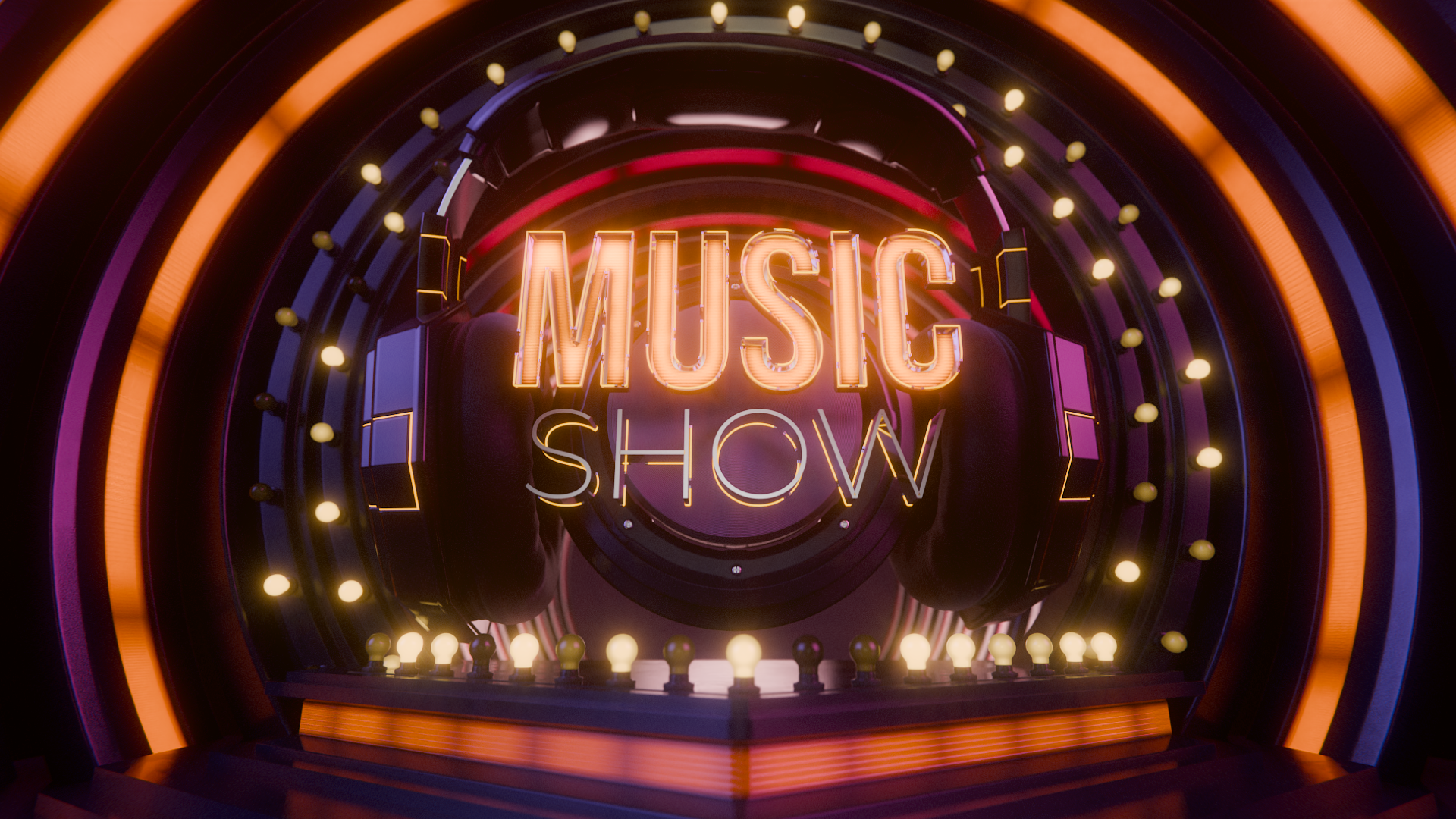 Music Show Intro